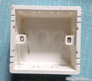 桂林荣泰吹塑、注塑【厂家直销】PVC阴燃电工配件，精品86底盒 - 鸡西28生活网 jixi.28life.net
